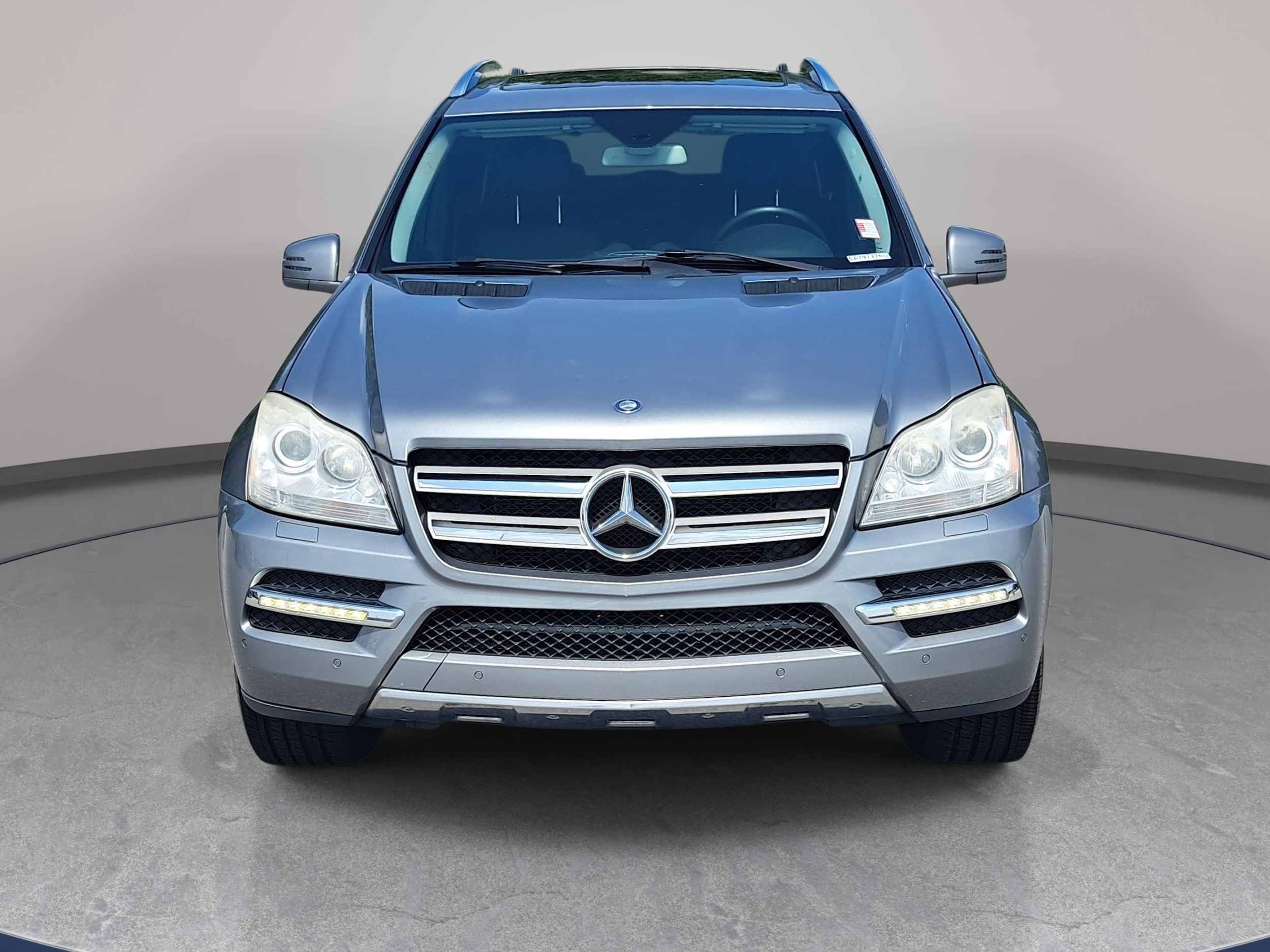 Used 2012 Mercedes-Benz GL-Class GL450 with VIN 4JGBF7BE8CA797326 for sale in Raleigh, NC