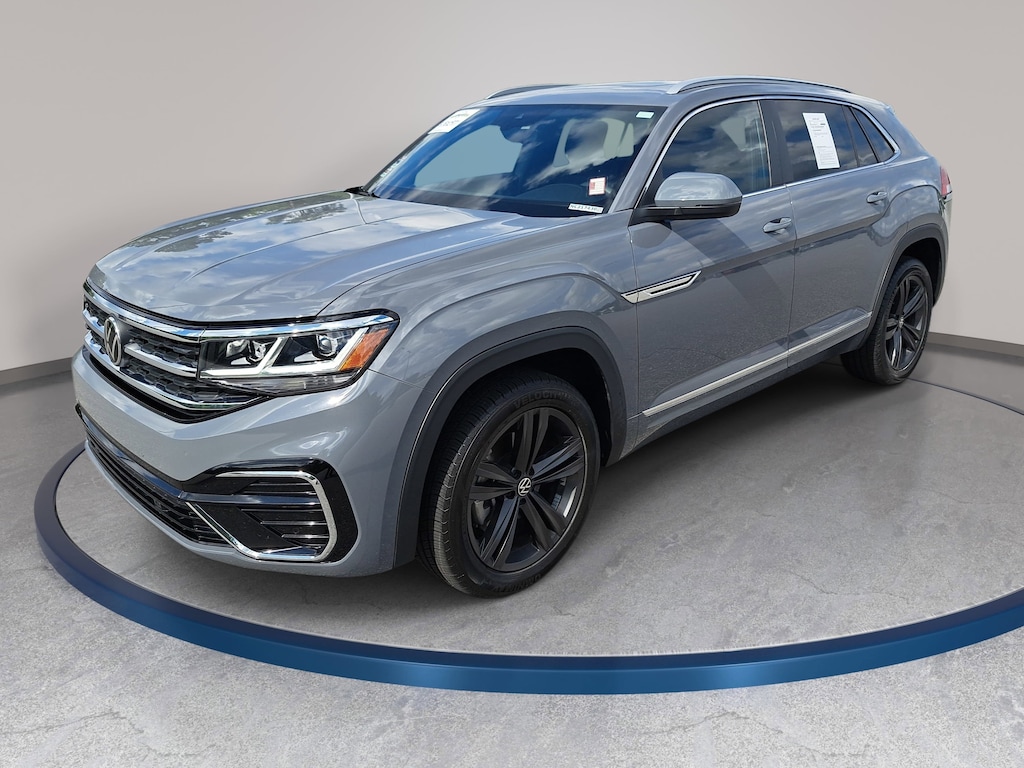 Used 2022 Volkswagen Atlas Cross Sport 3.6L V6 SEL R-Line SUV