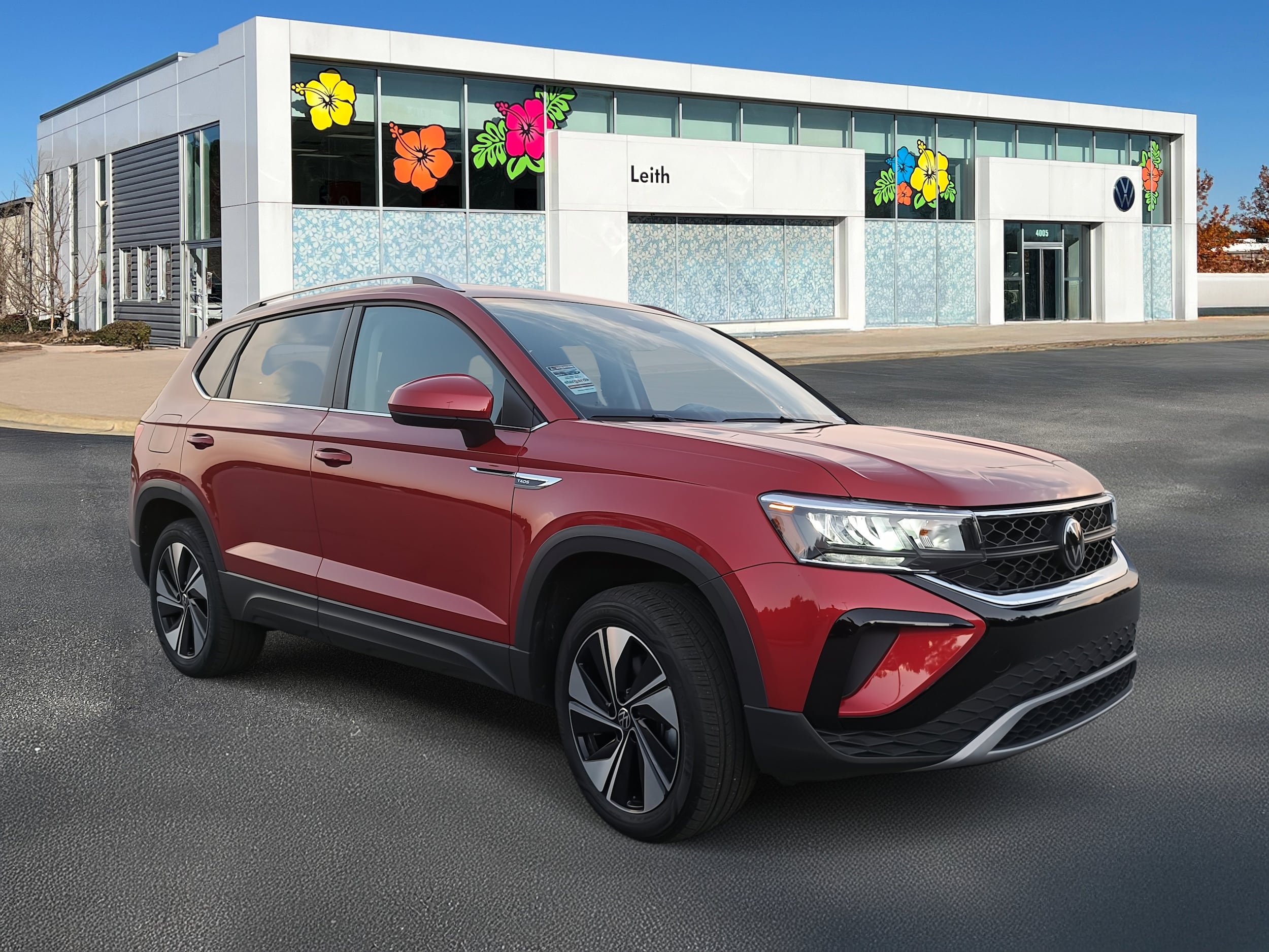 2024 Volkswagen Taos