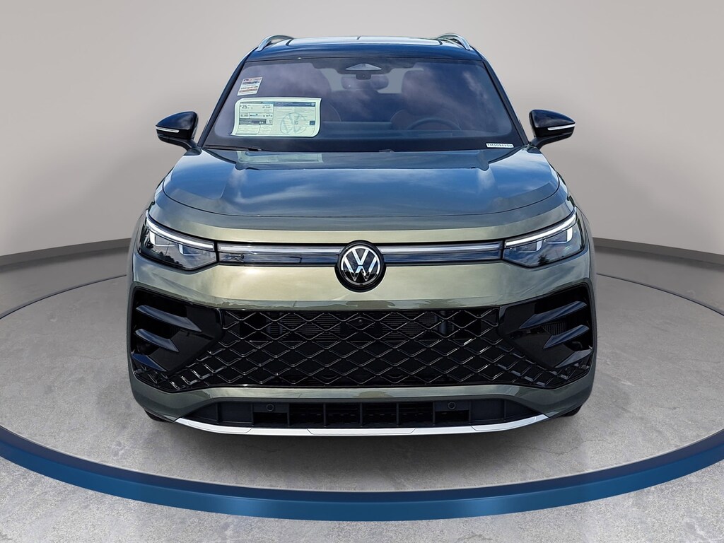 New 2026 Volkswagen Tiguan 2.0T SEL R-Line Turbo SUV