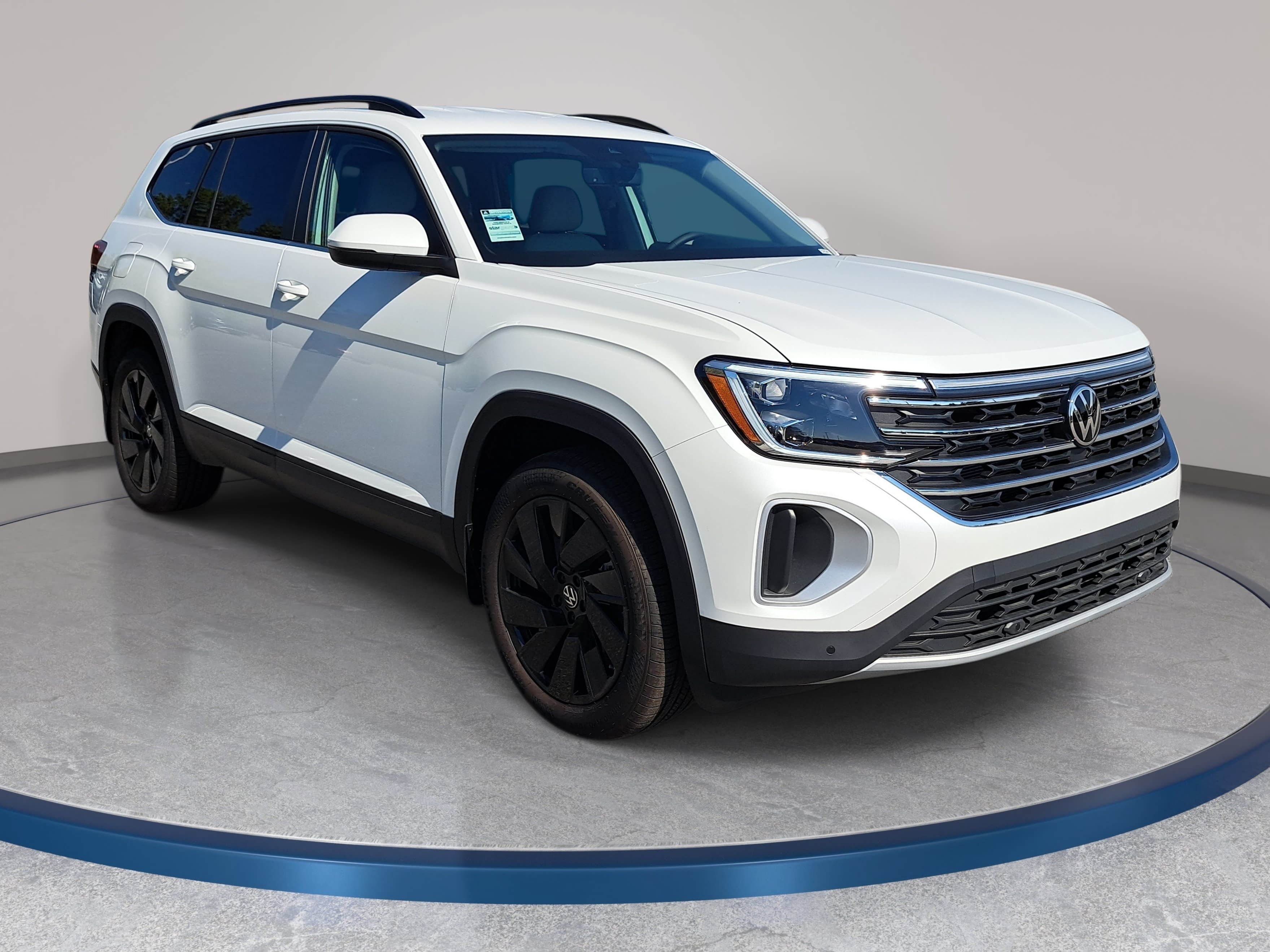New 2026 Volkswagen Atlas SE w/Technology SUV