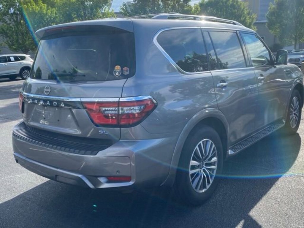 Used 2022 Nissan Armada SL SUV