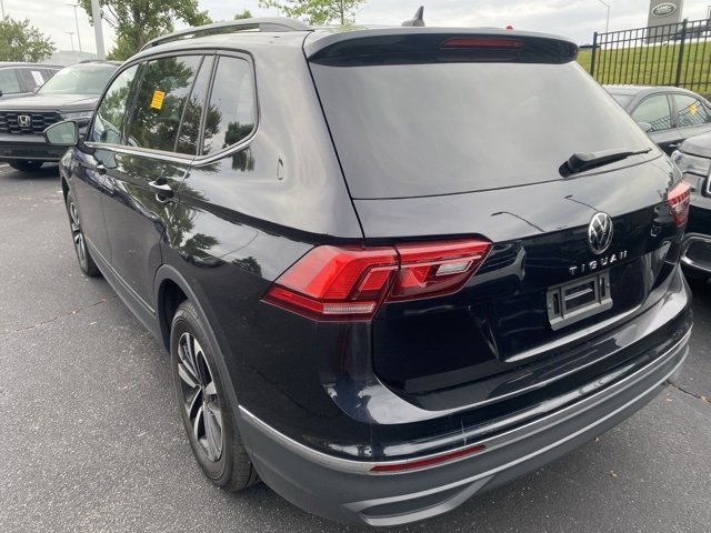 2024 Volkswagen Tiguan S photo 3
