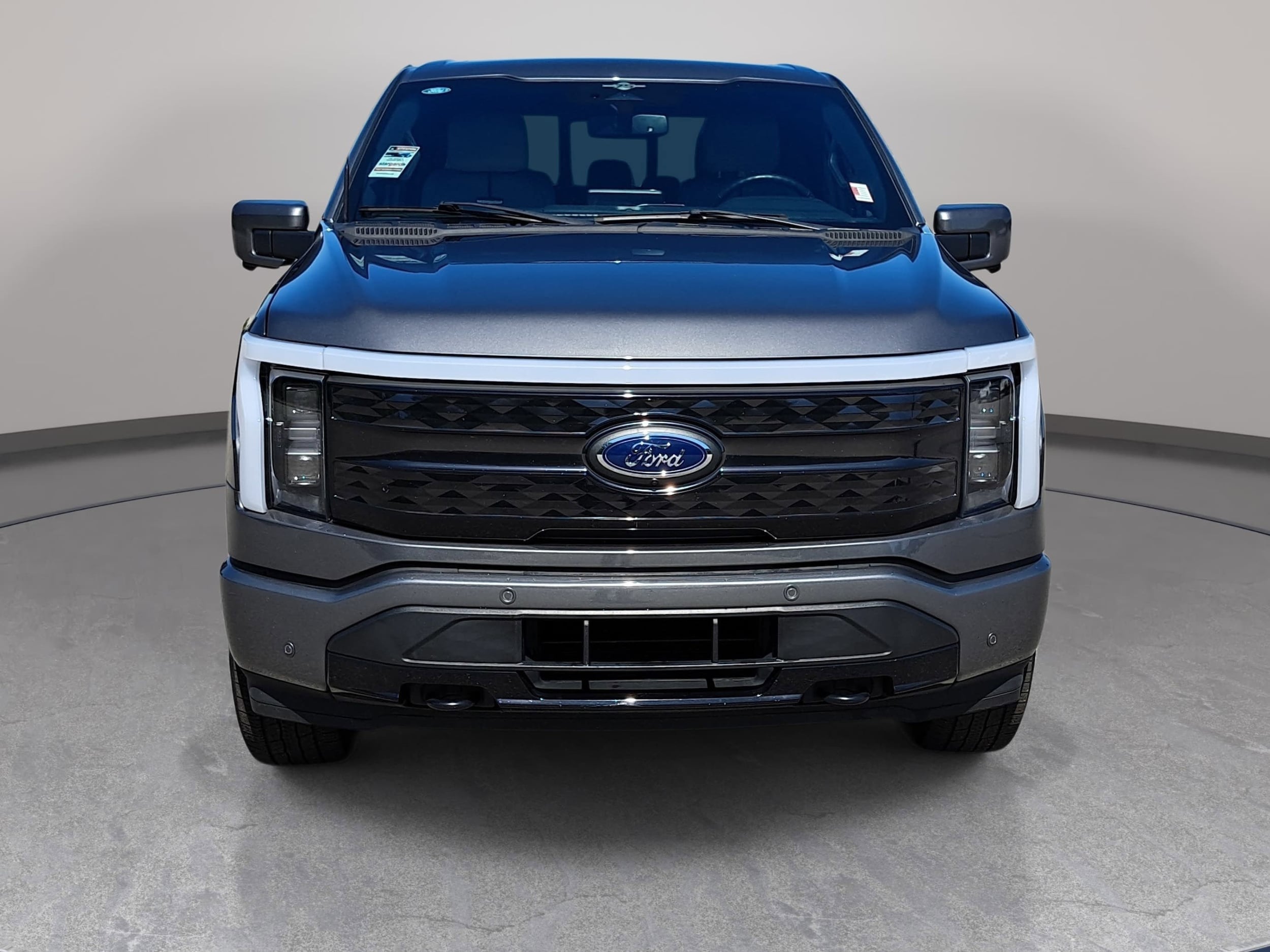 Used 2023 Ford F-150 Lightning Platinum with VIN 1FT6W1EV1PWG16588 for sale in Raleigh, NC