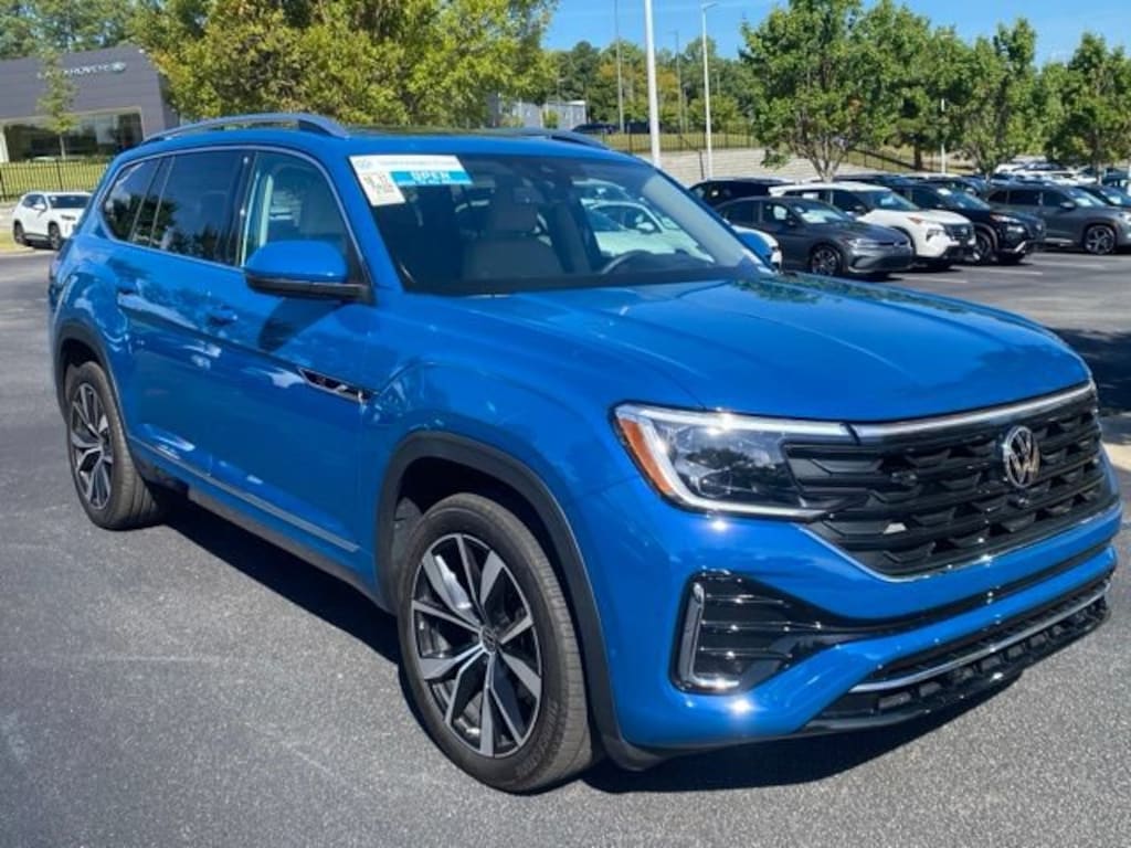 Used 2026 Volkswagen Atlas SEL Premium R-Line SUV