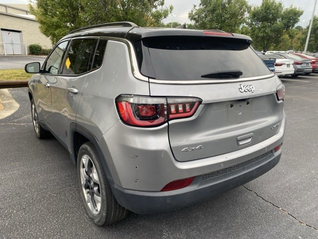 2021 Jeep Compass Limited photo 2