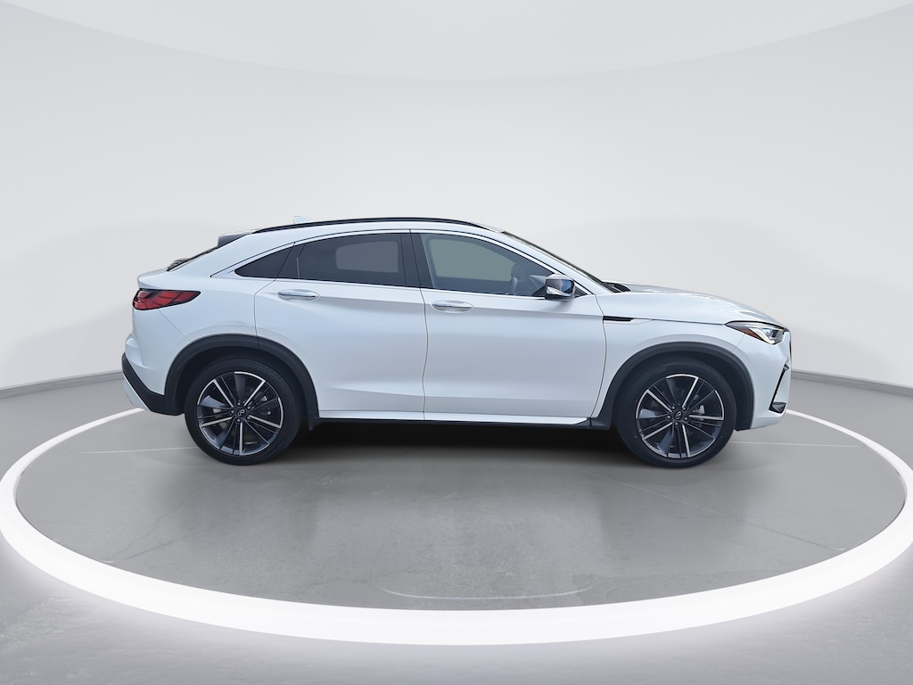 Used 2024 INFINITI QX55 LUXE SUV