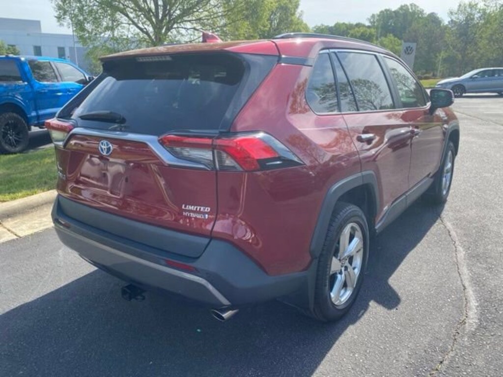 Used 2021 Toyota RAV4 Hybrid Limited SUV