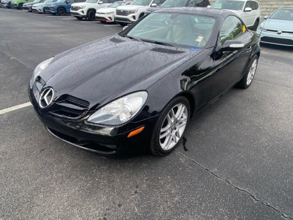 Used 2008 Mercedes-Benz SLK-Class Base Convertible