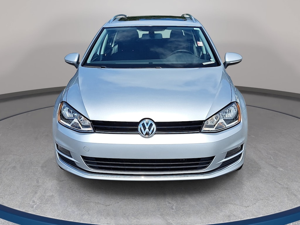 Used 2015 Volkswagen Golf SportWagen TDI SEL 4-Door Wagon