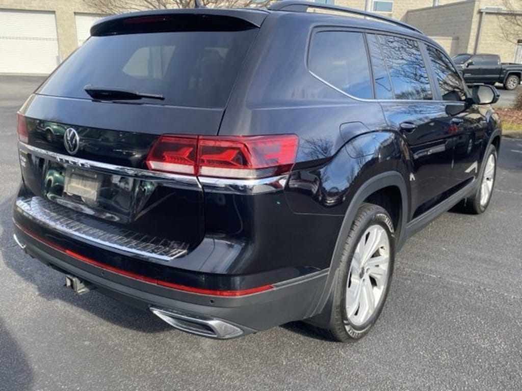 Used 2021 Volkswagen Atlas 3.6L V6 SE w/Technology SUV