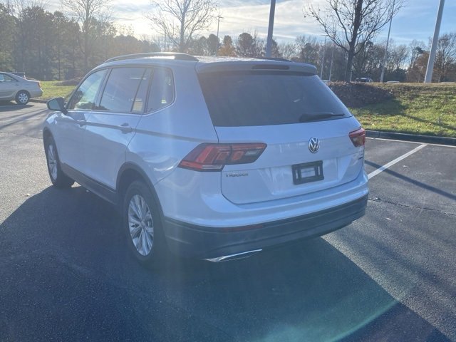 2018 Volkswagen Tiguan S photo 3