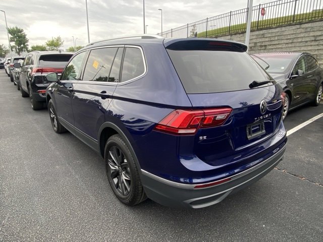 2024 Volkswagen Tiguan SE Wolfsburg Edition photo 2