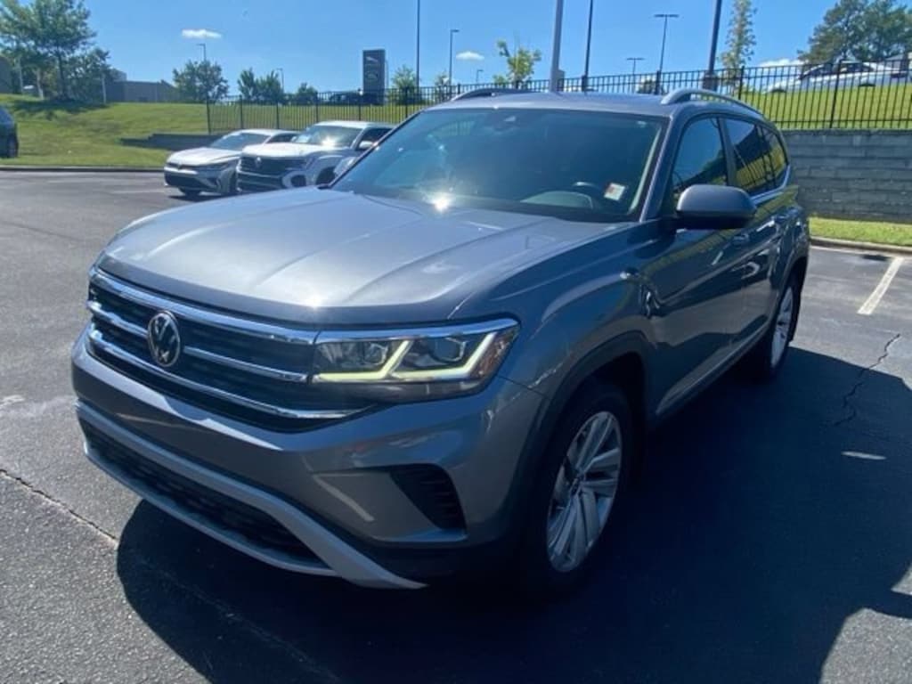 Used 2021 Volkswagen Atlas 3.6L V6 SEL 4MOTION SUV
