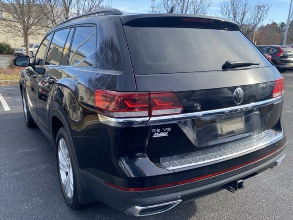 Used 2021 Volkswagen Atlas 3.6L V6 SE w/Technology SUV