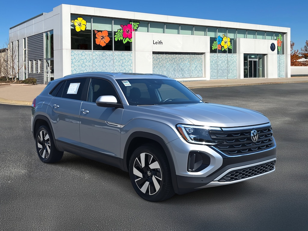 Certified 2024 Volkswagen Atlas Cross Sport 2.0T SE w/Technology SUV