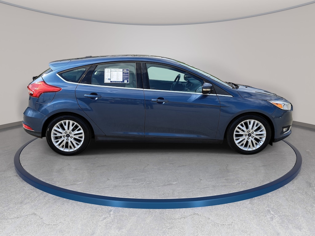 Used 2018 Ford Focus Titanium Hatchback