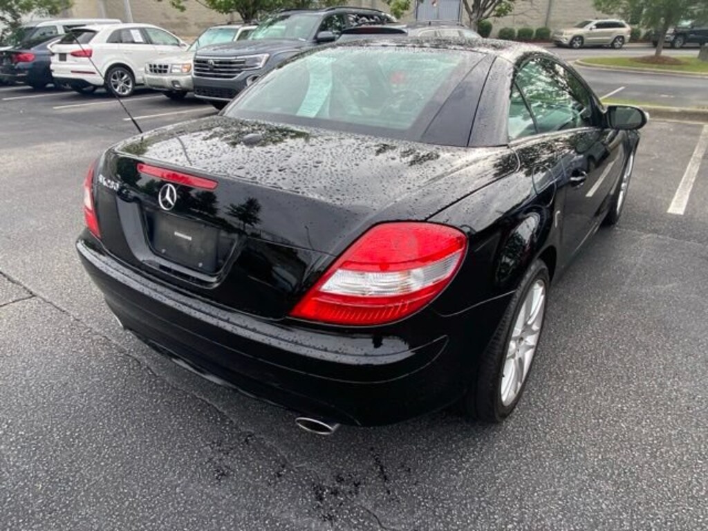 Used 2008 Mercedes-Benz SLK-Class Base Convertible