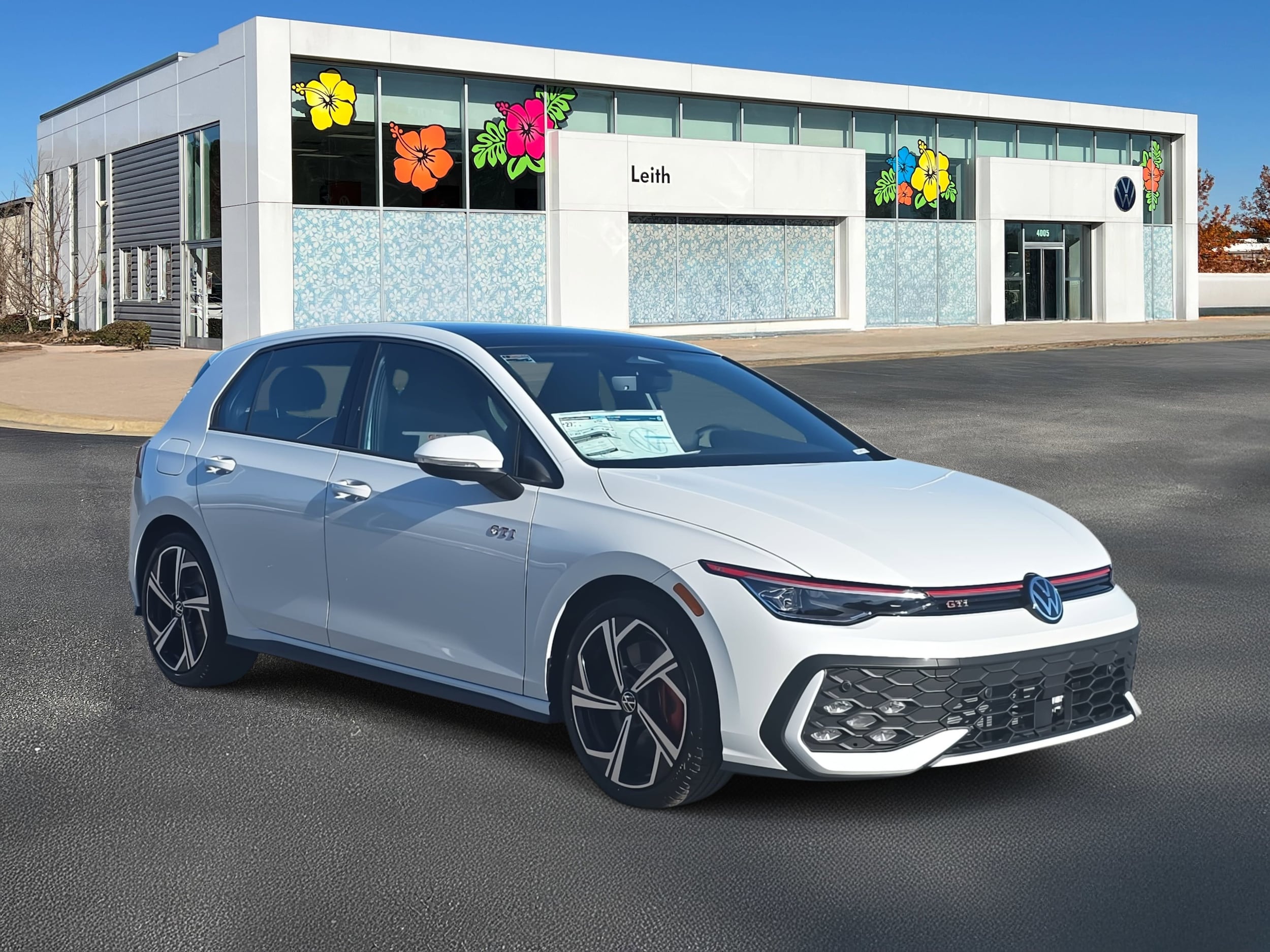 2026 Volkswagen Golf GTI SE's photo