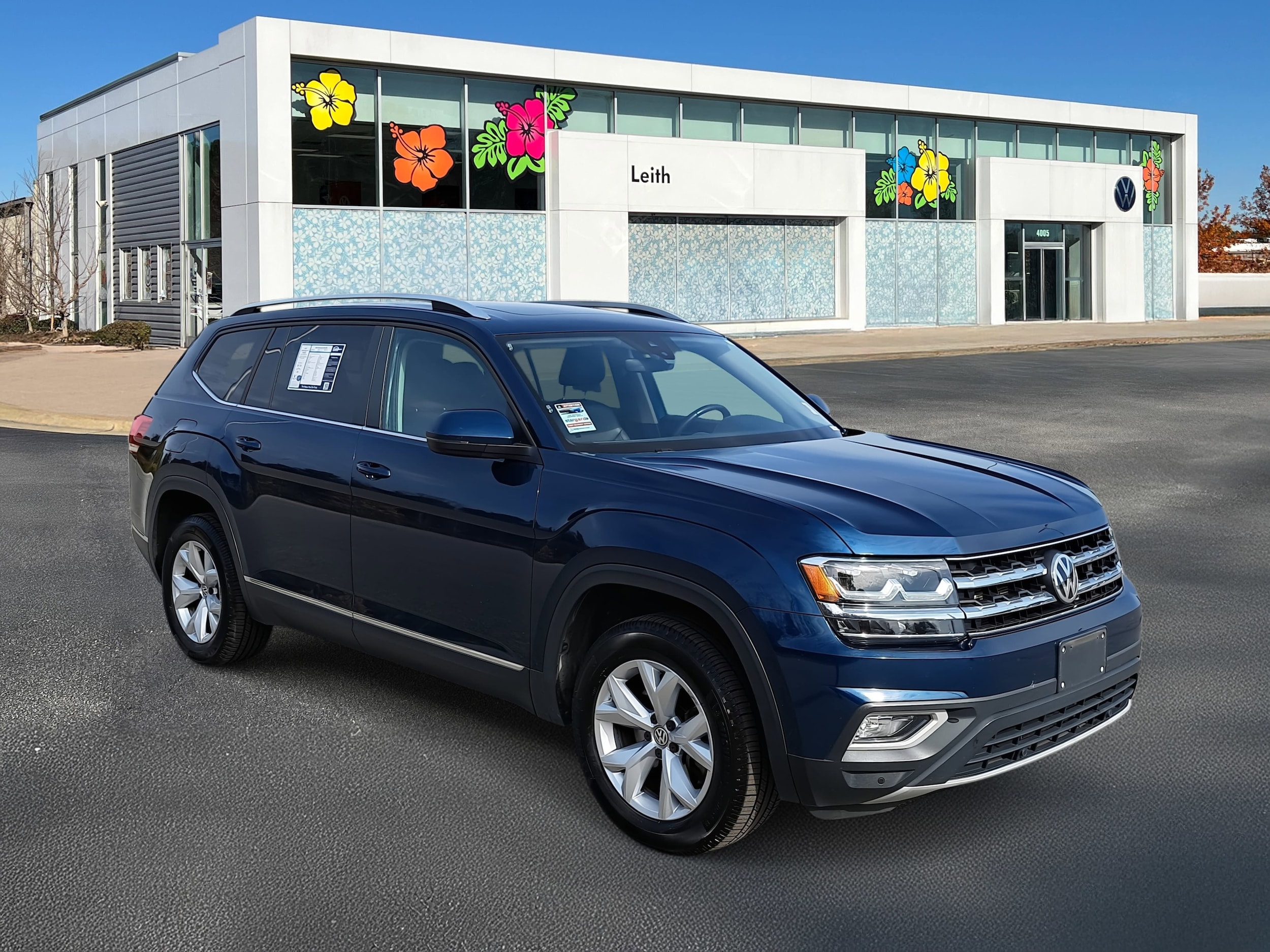 2018 Volkswagen Atlas SEL