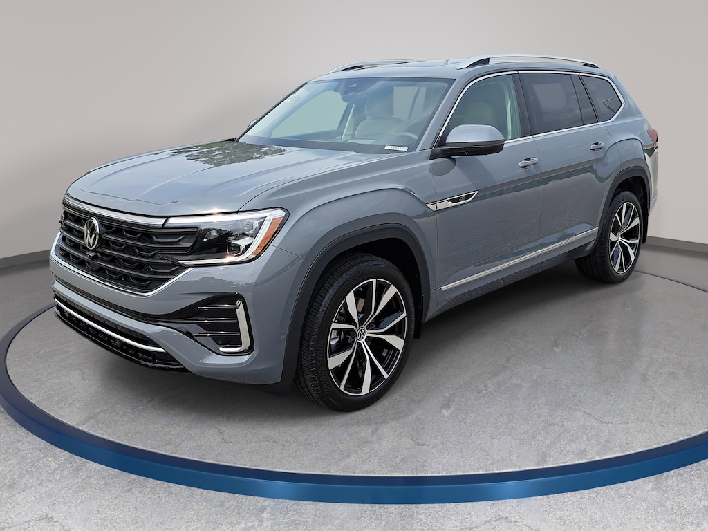 New 2026 Volkswagen Atlas 2.0T SEL Premium R-Line SUV