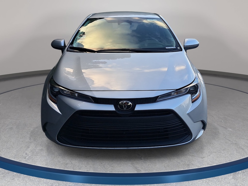 Used 2026 Toyota Corolla LE Sedan