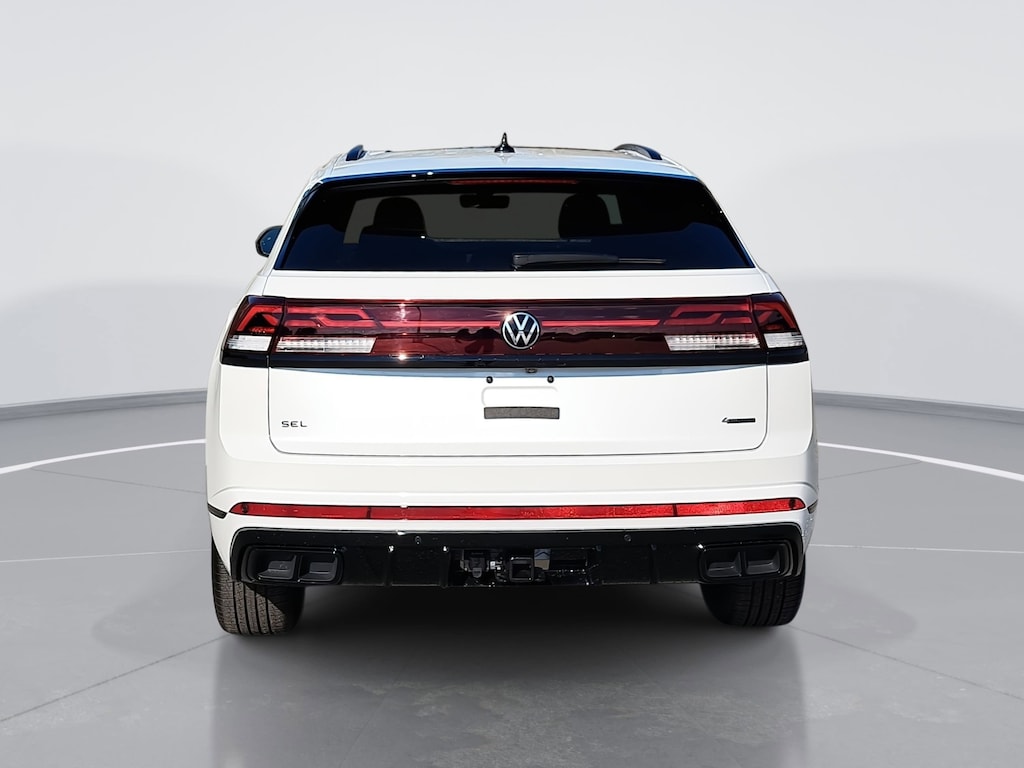 New 2026 Volkswagen Atlas Cross Sport 2.0T SEL R-Line Black SUV