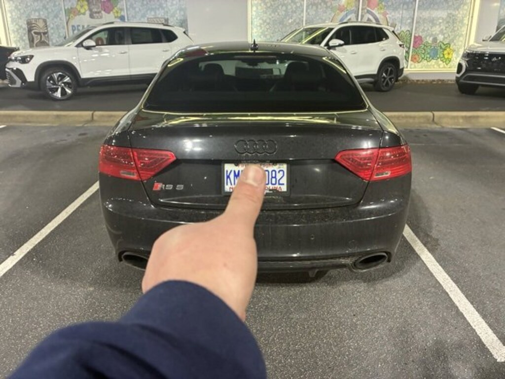 Used 2014 Audi RS 5 4.2 Coupe