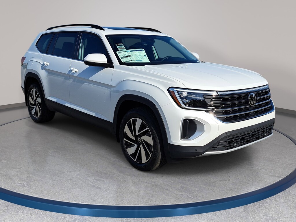 New 2026 Volkswagen Atlas 2.0T SE w/Technology SUV