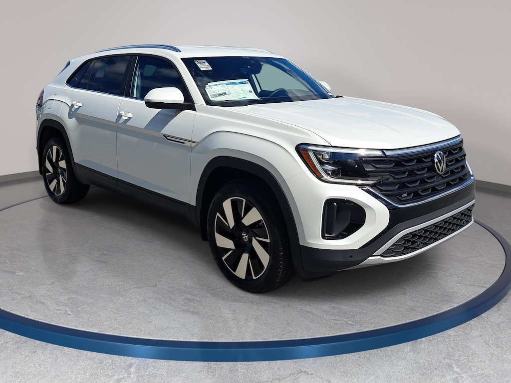 New 2026 Volkswagen Atlas Cross Sport SE w/Technology SUV