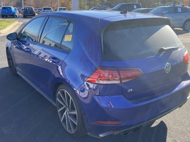 2018 Volkswagen Golf R 4Motion photo 3