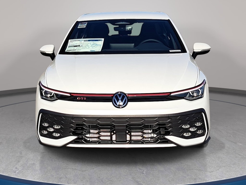 New 2026 Volkswagen Golf GTI 2.0T S Hatchback