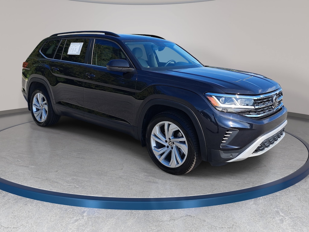 Certified 2023 Volkswagen Atlas 3.6L V6 SE w/Technology SUV