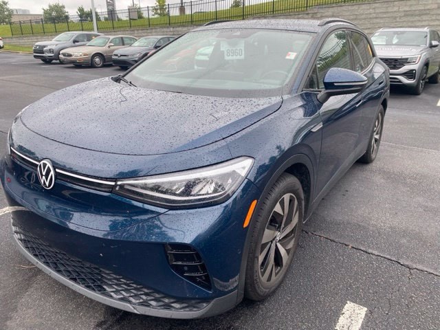 Used 2023 Volkswagen ID.4 PRO with VIN 1V2CMPE80PC034472 for sale in Raleigh, NC