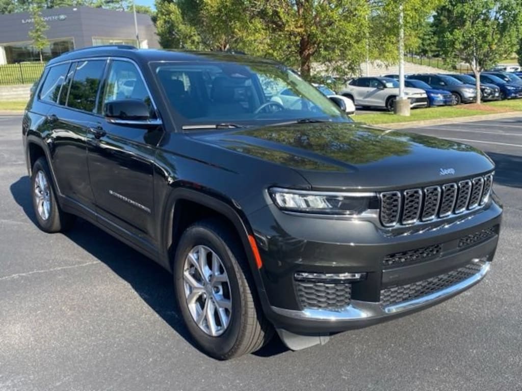 Used 2023 Jeep Grand Cherokee L Limited SUV