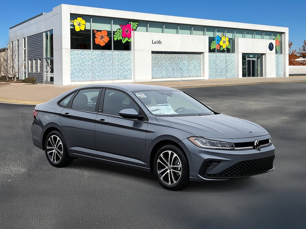 New 2026 Volkswagen Jetta 1.5T Sport Sedan