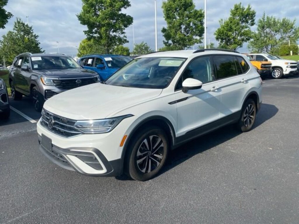 Used 2023 Volkswagen Tiguan 2.0T S SUV