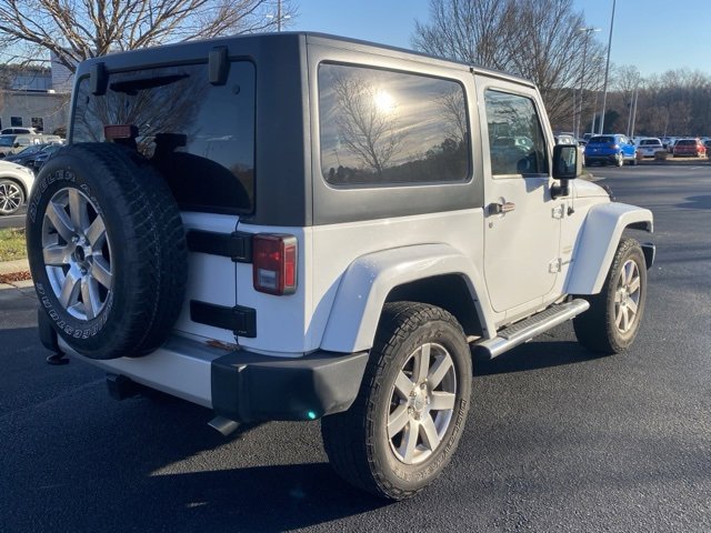 2013 Jeep Wrangler Sahara photo 4