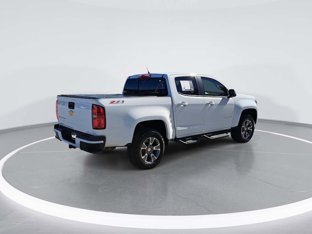 Used 2019 Chevrolet Colorado Z71 Truck Crew Cab