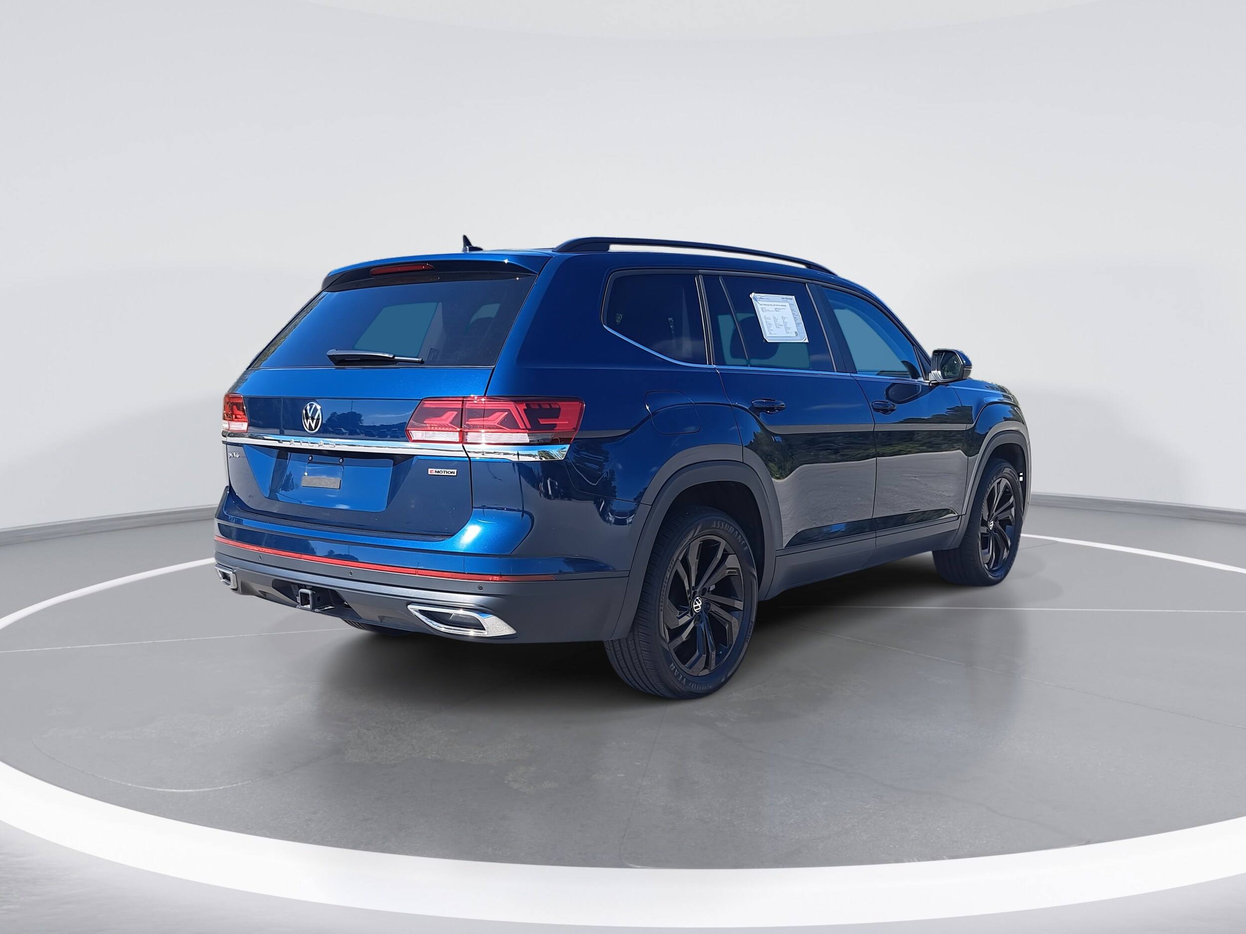 2022 Volkswagen Atlas V6 SE Technology photo 2