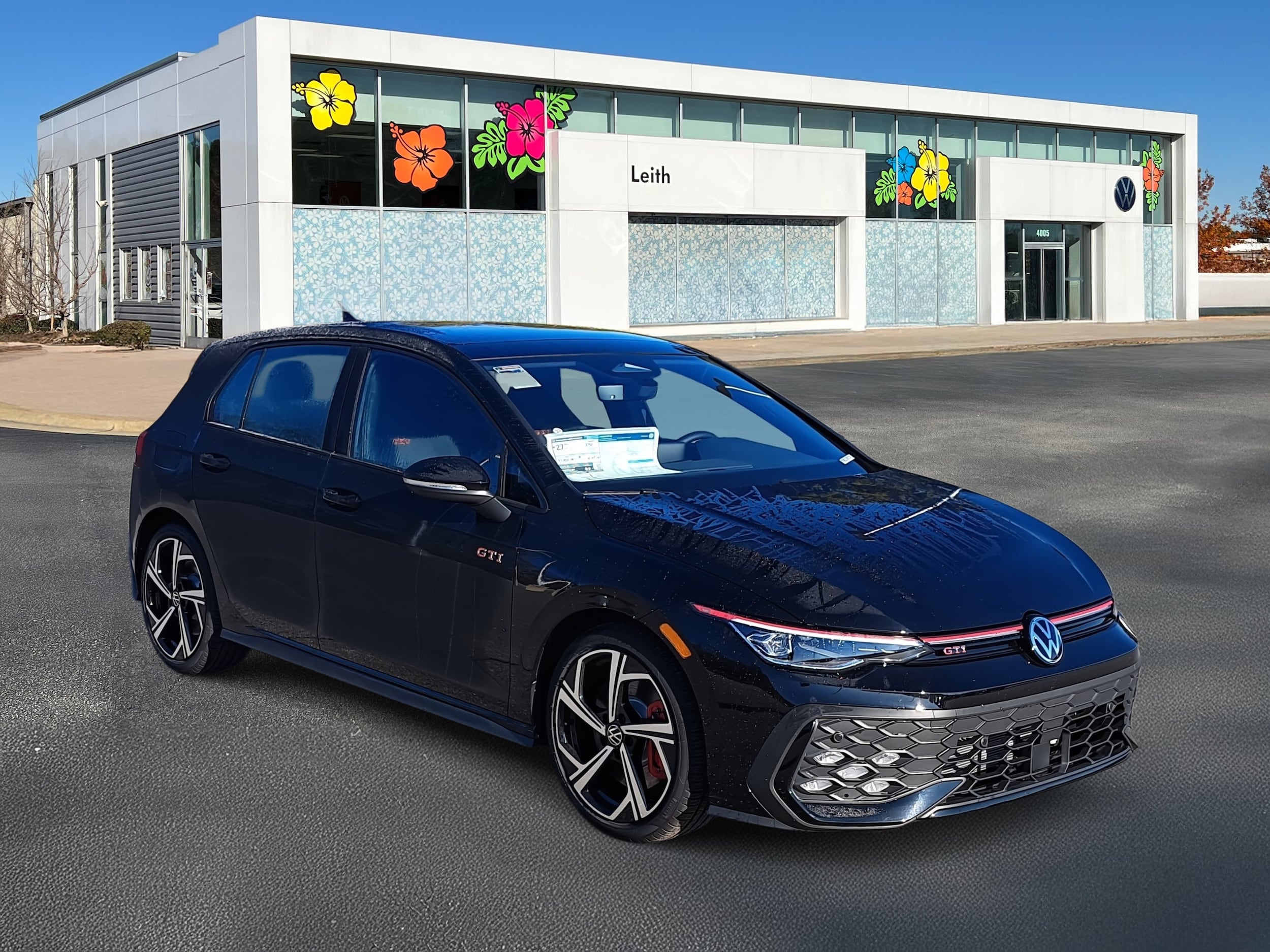 2026 Volkswagen Golf GTI SE's photo