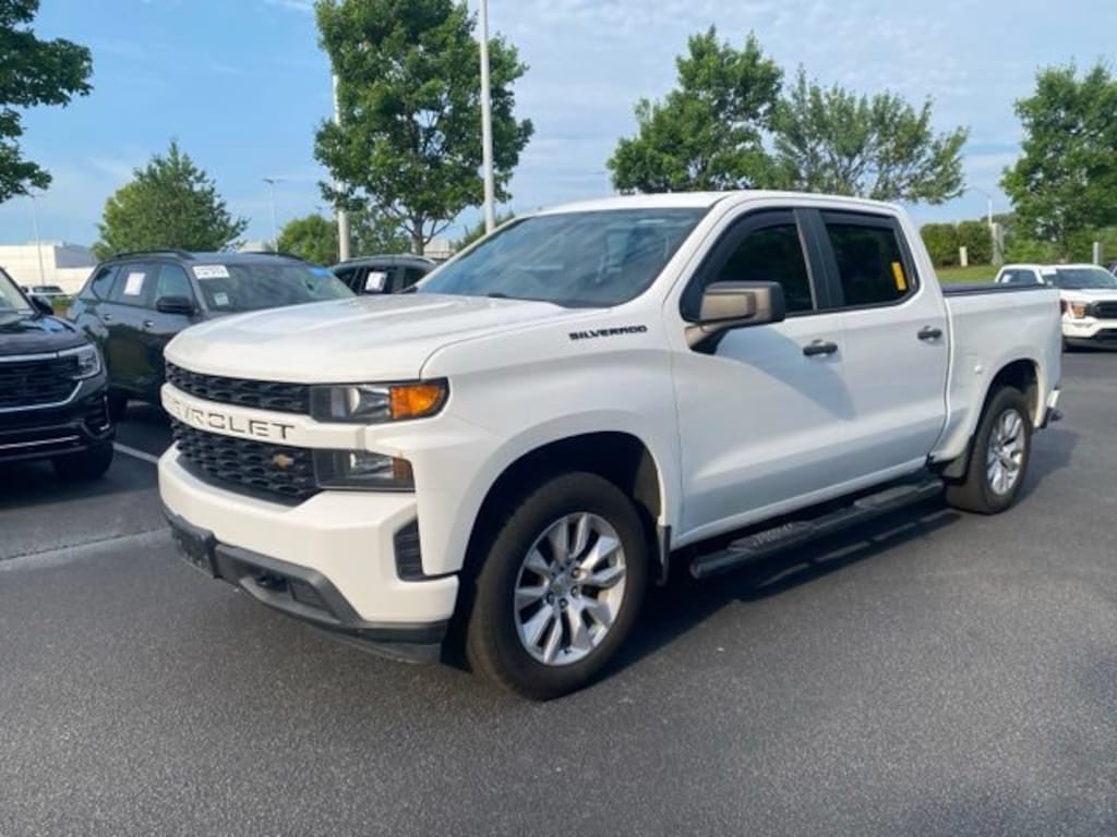 Used 2019 Chevrolet Silverado 1500 Silverado Custom Truck Crew Cab
