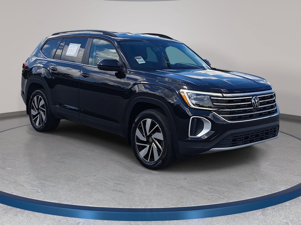 Certified 2024 Volkswagen Atlas 2.0T SE w/Technology SUV