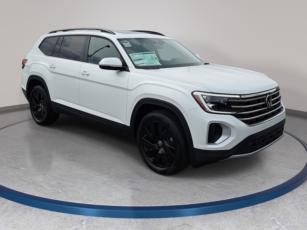 New 2026 Volkswagen Atlas 2.0T SE w/Technology SUV