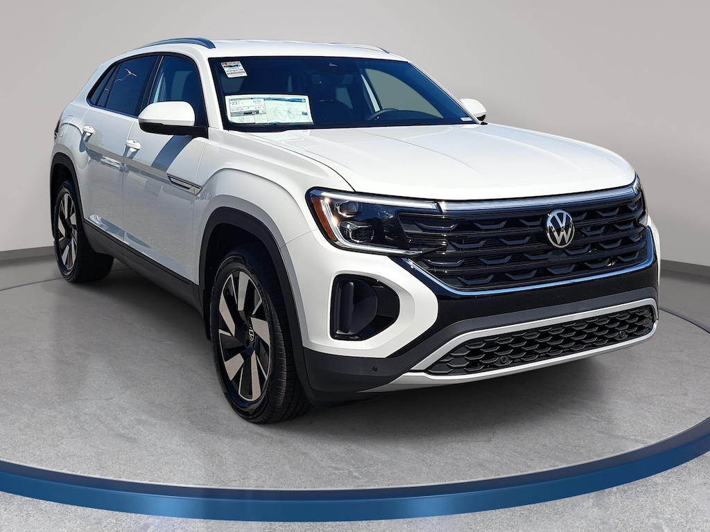 New 2026 Volkswagen Atlas Cross Sport SE w/Technology SUV