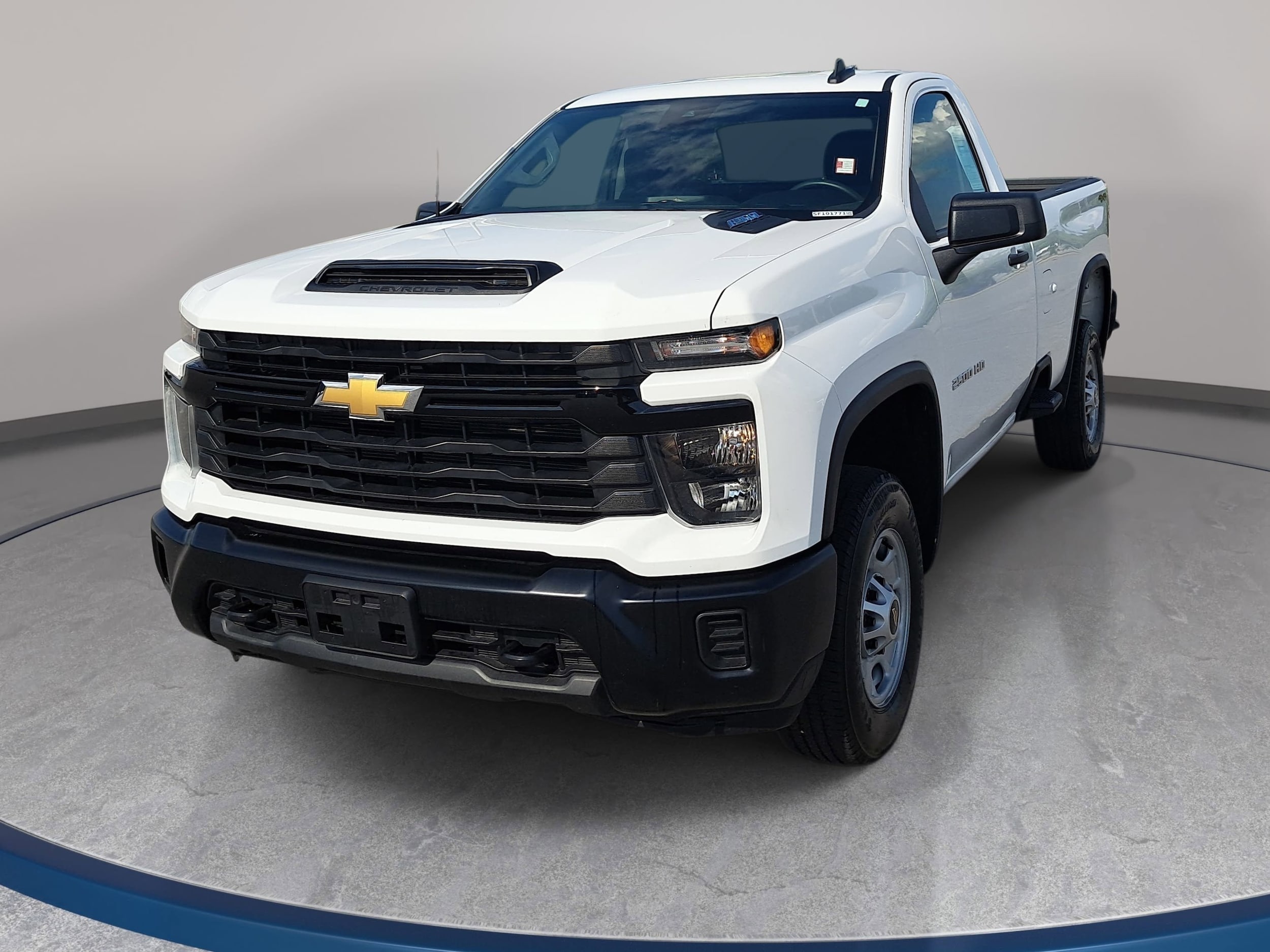 2025 Chevrolet Silverado HD Work Truck 4WD Regular Cab Standard Box's photo