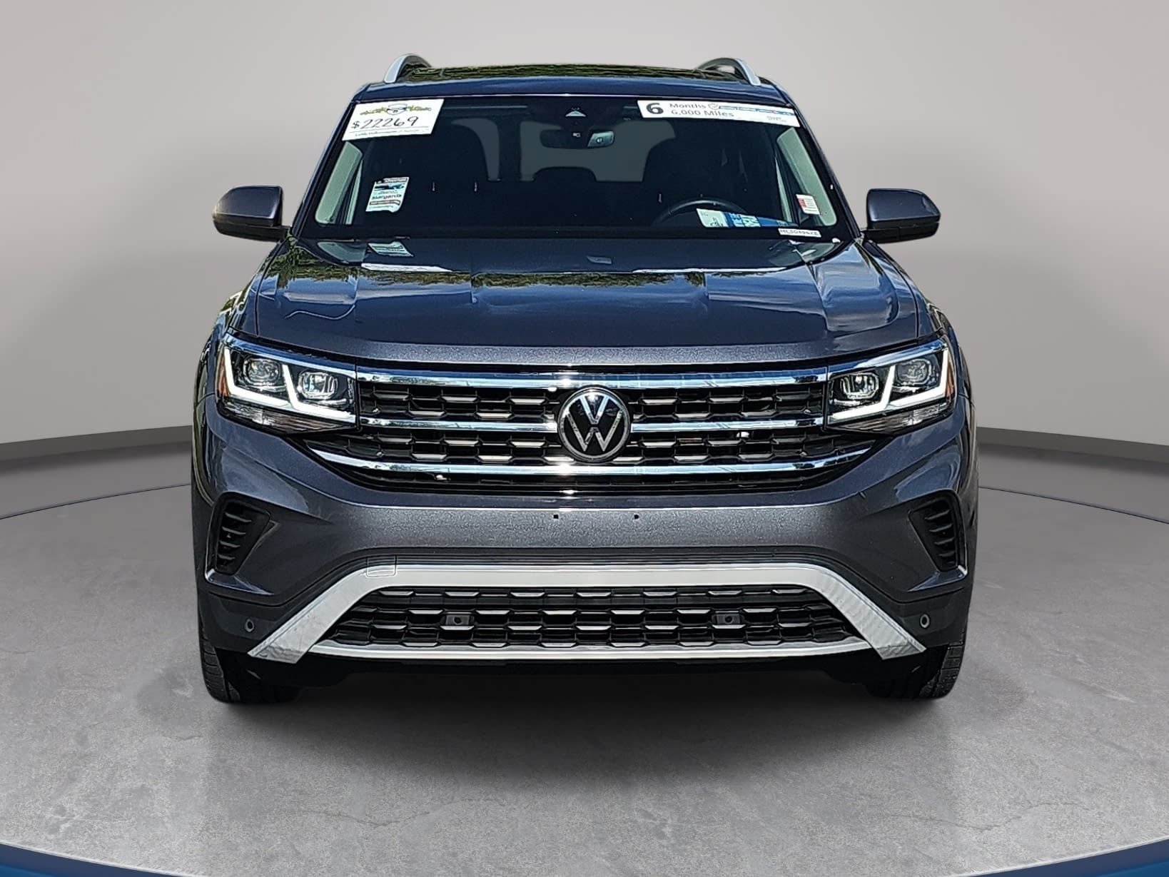 Used 2021 Volkswagen Atlas 3.6L V6 SEL 4MOTION SUV