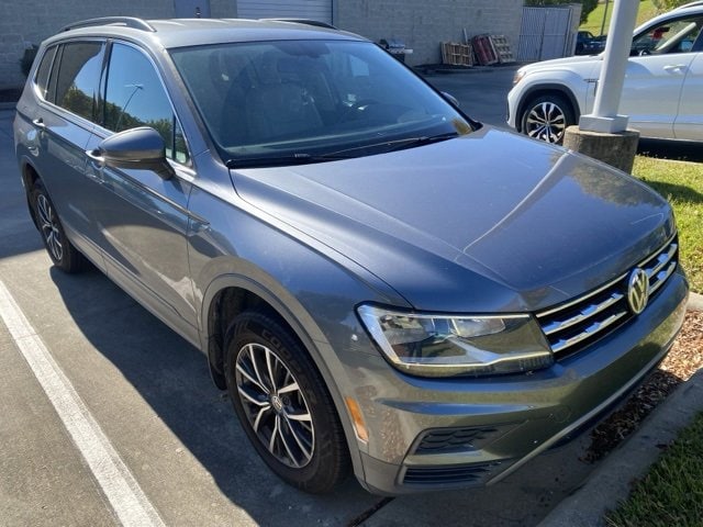 2019 Volkswagen Tiguan SE