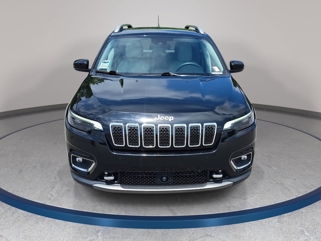 Used 2021 Jeep Cherokee Limited SUV