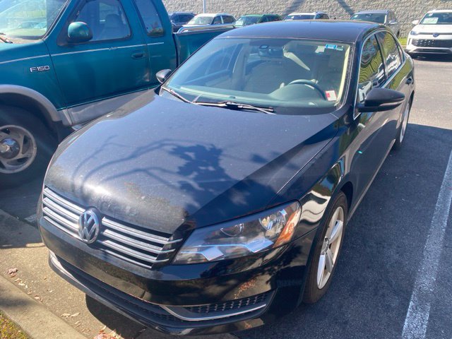 Used 2012 Volkswagen Passat SE with VIN 1VWBH7A34CC102100 for sale in Raleigh, NC